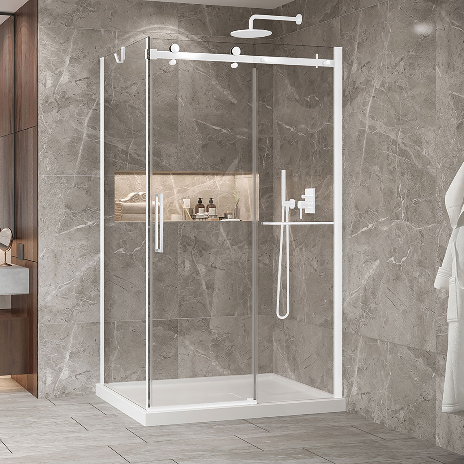Shower door 48